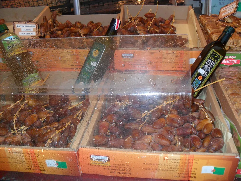 Kurma Ruthob Libya (Deglet Nour Tahap Ruthob)
